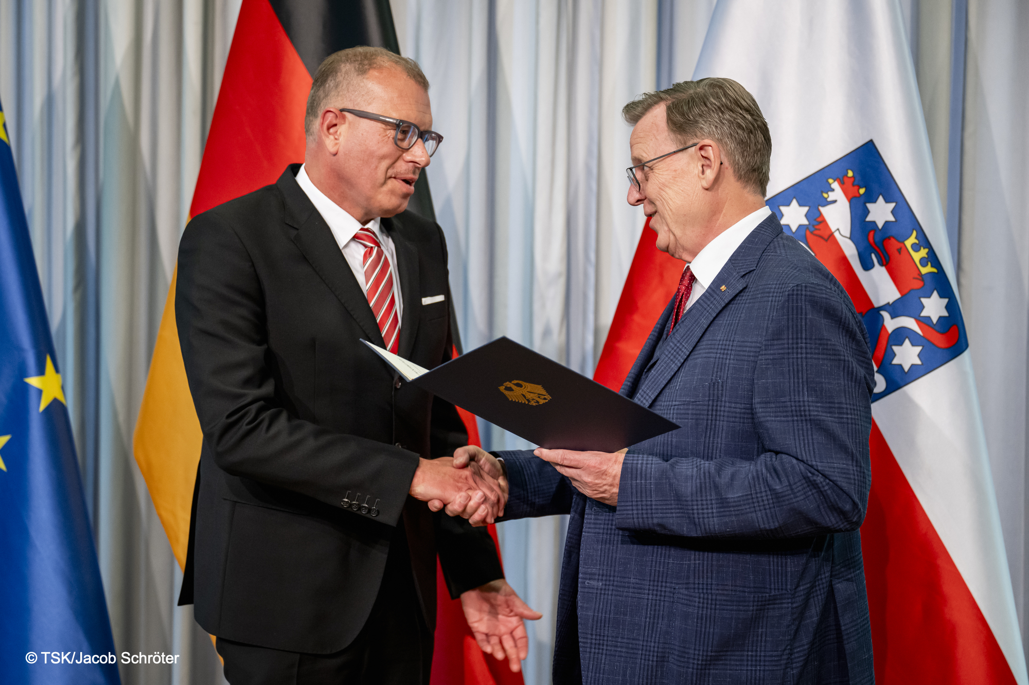 Andreas Tünnermann erhält das Bundesverdienstkreuz